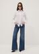 White long-sleeve slim-fit shirt_1