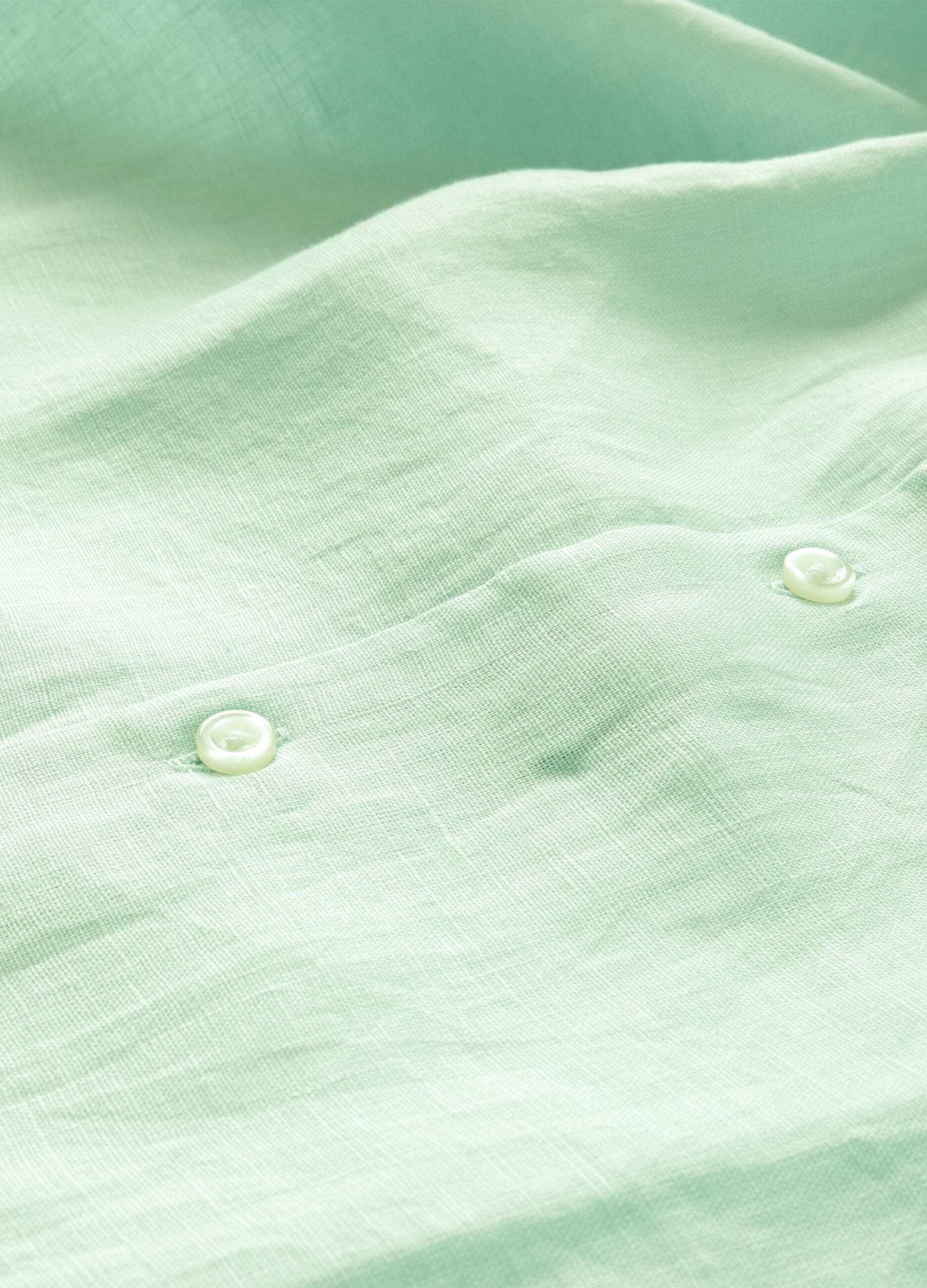 Gap Light Blue Linen Shirt
