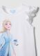 Mehrfarbiges M&auml;dchen-Set aus Stretch-Baumwolle mit Frozen-Print_2