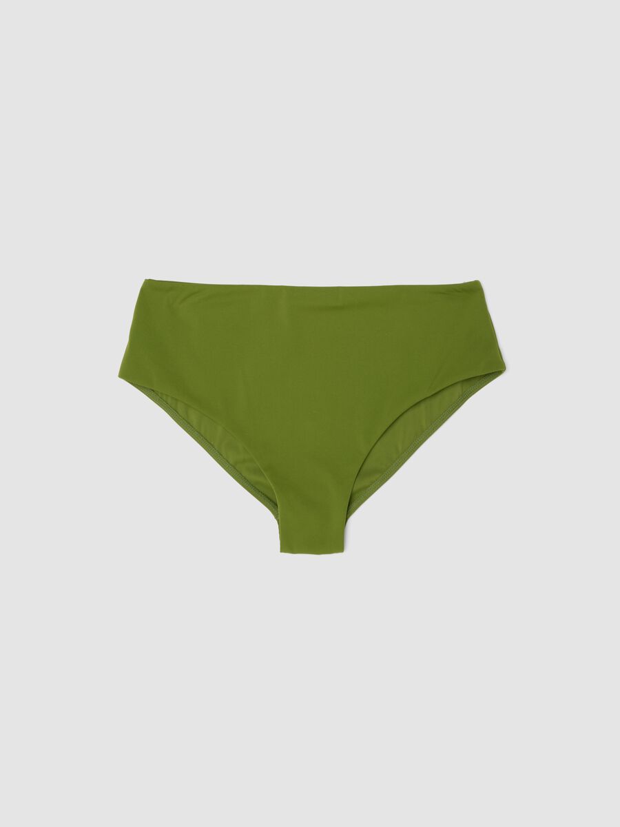 Green stretch fabric bikini bottoms_4