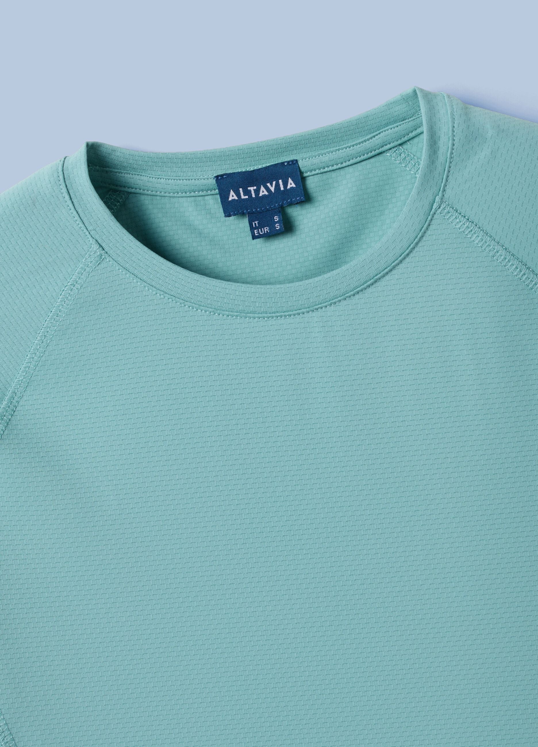 ALTAVIA SAILING Funktions-T-Shirt in Gr&uuml;n aus Stretchgewebe