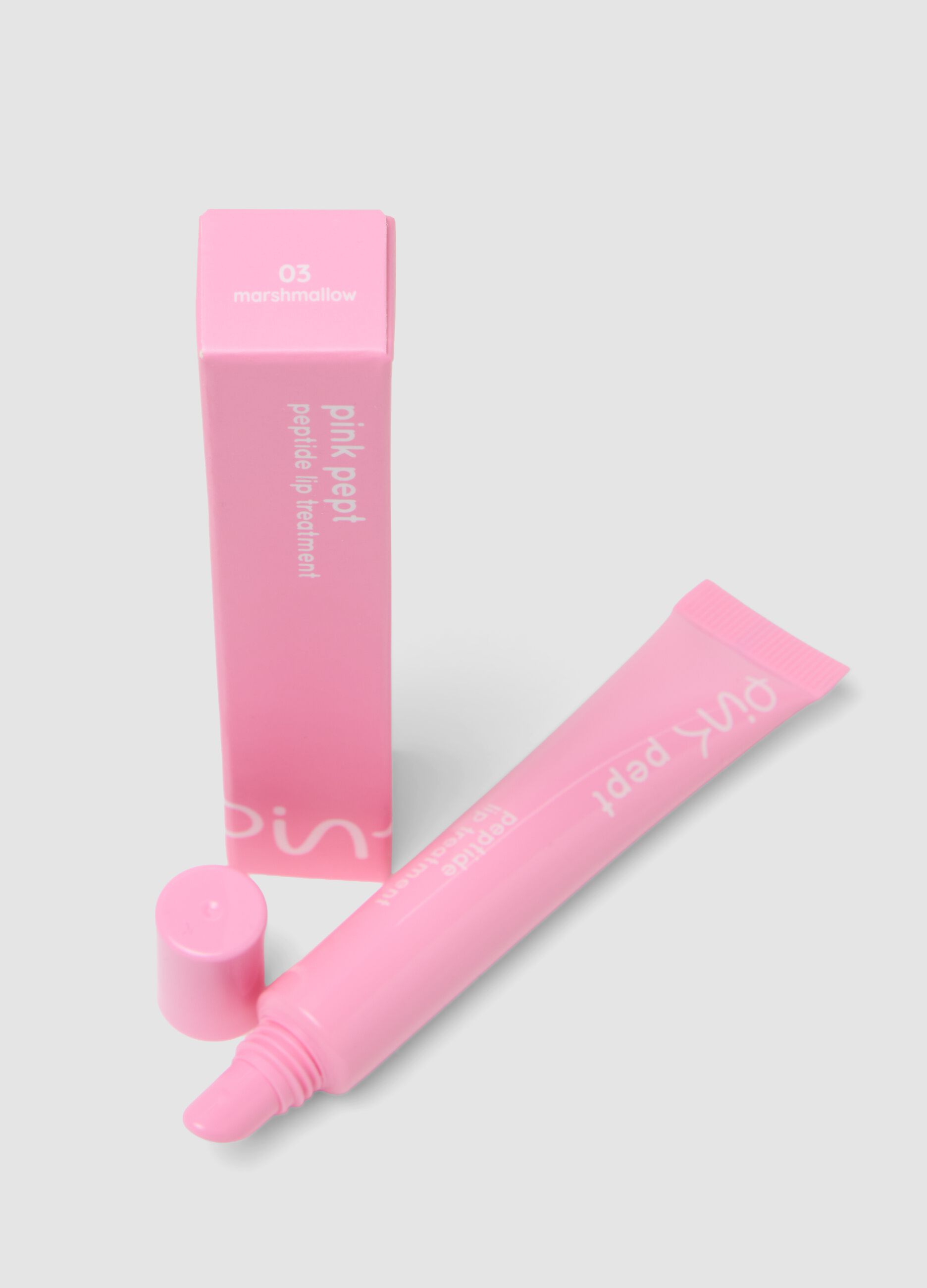 Tratamento labial com p&eacute;ptidos Pink Pept 03 Marshmallow