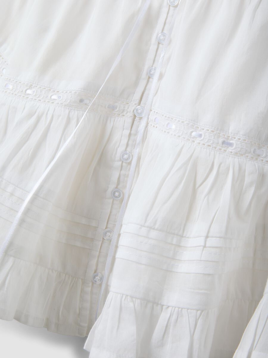 Camiseta de tirantes blanca de algod&oacute;n puro con tirantes finos_6