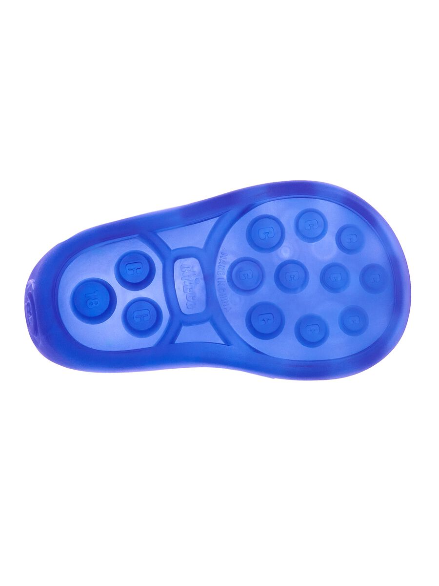 Plave dječje sandale s podesivim zatvaračem_2