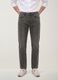 Grey regular-fit jeans in a cotton, lyocell and viscose blend_2