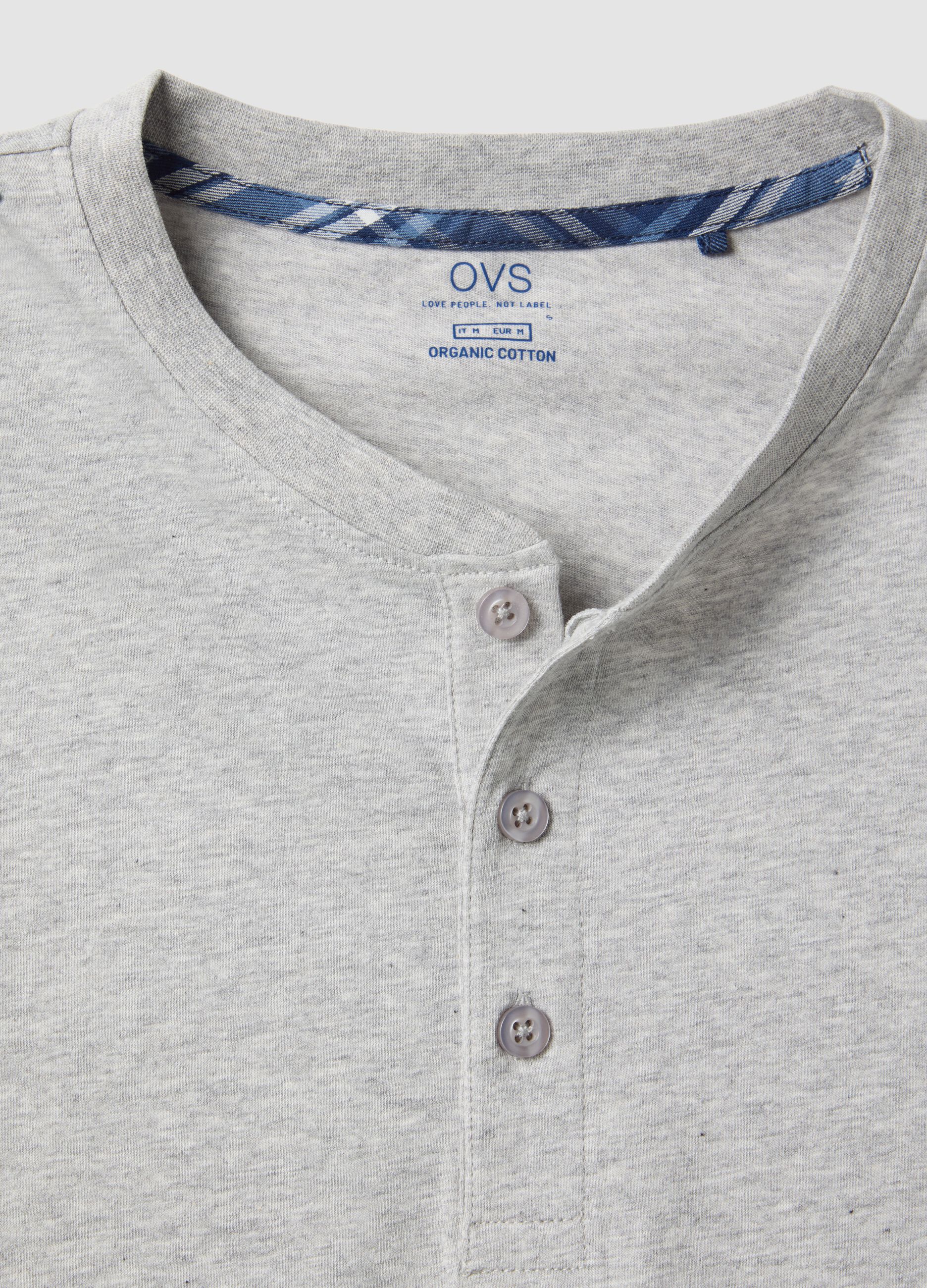 Pijama corto multicolor en algod&oacute;n puro de ajuste regular