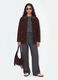 Grey formal stretch-viscose trousers with belt_0