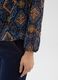 Multicolor long sleeve blouse in regular fit_3