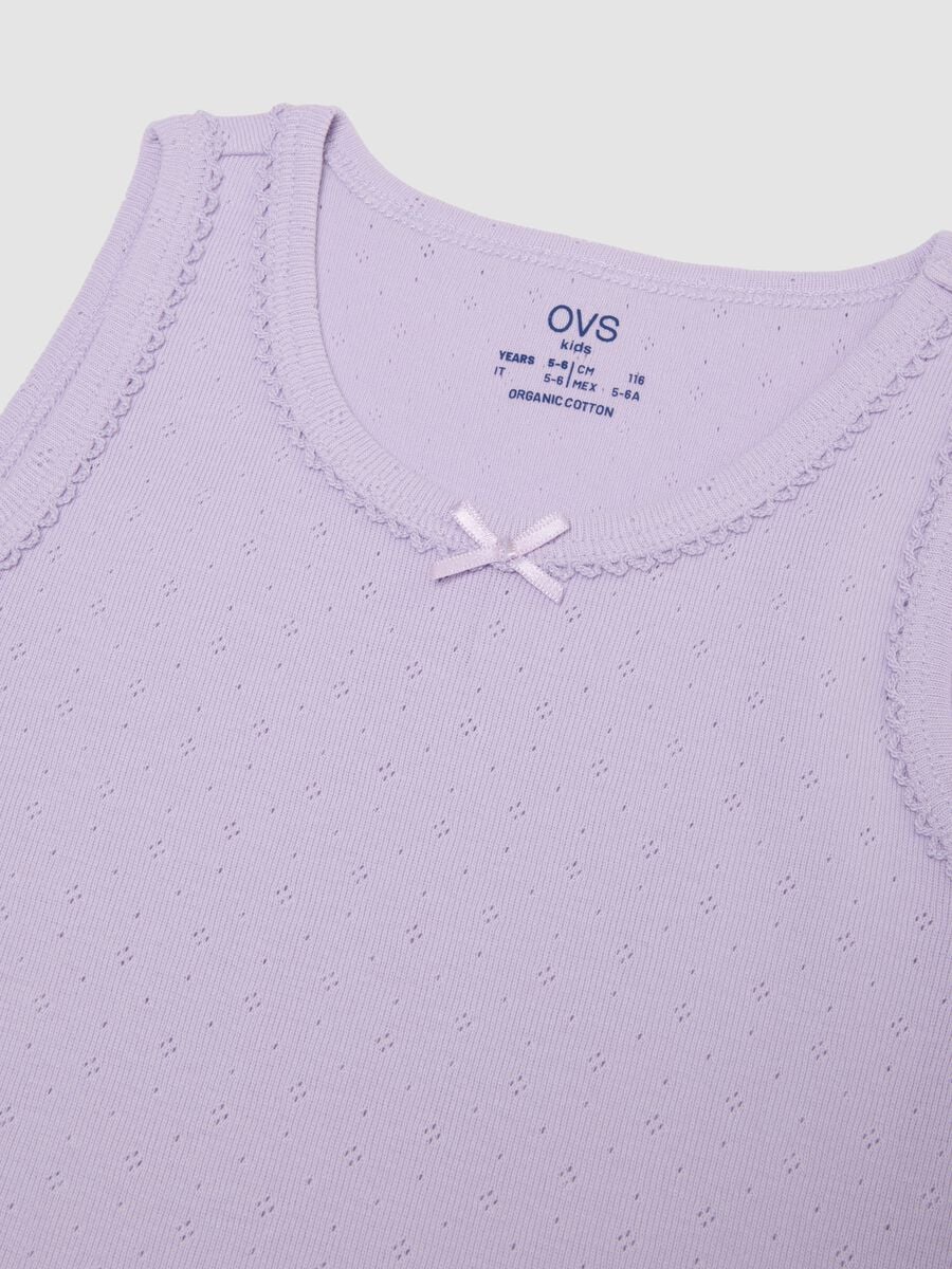 2-pack purple and white organic cotton vests, regular fit_2