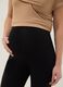 Leggings premaman neri skinny fit in viscosa elasticizzata_3