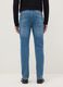 Slim Fit Blue Denim Jeans_2