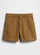 Stretch cotton shorts_5