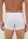 Multipack of white boxer shorts in stretch cotton regular fit_2