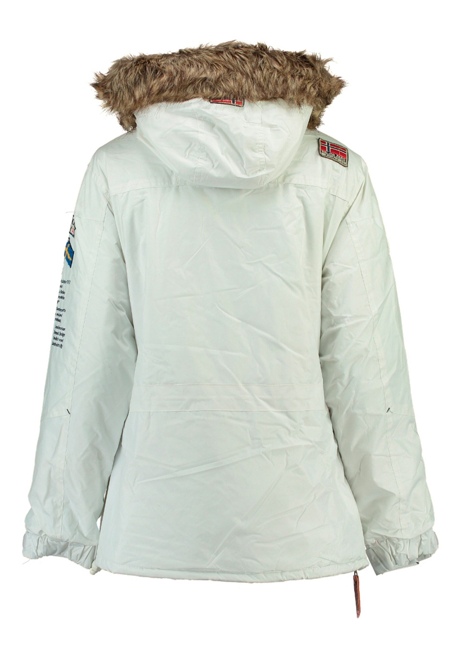 Geographical Norway padded parka with hood