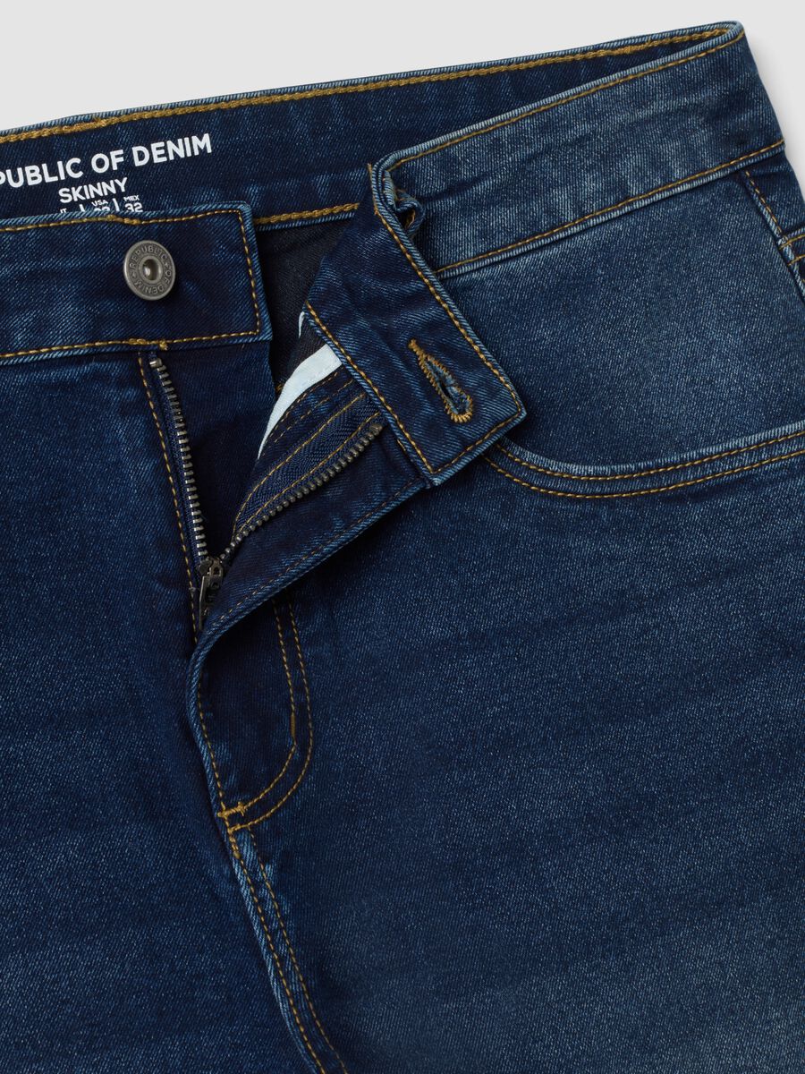 Skinny-Fit Denim-Jeans aus Stretch-Baumwolle_6