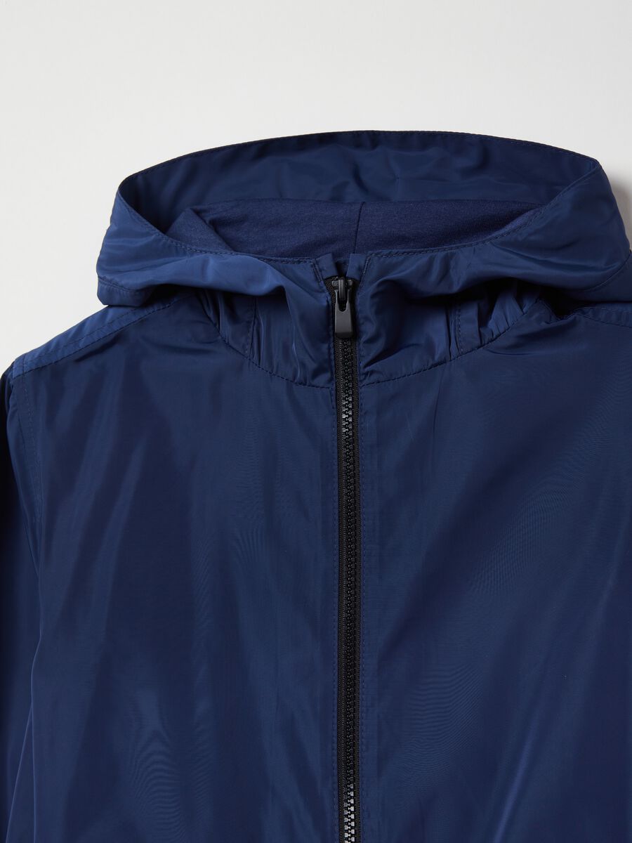 Waterproof jacket with hood_2
