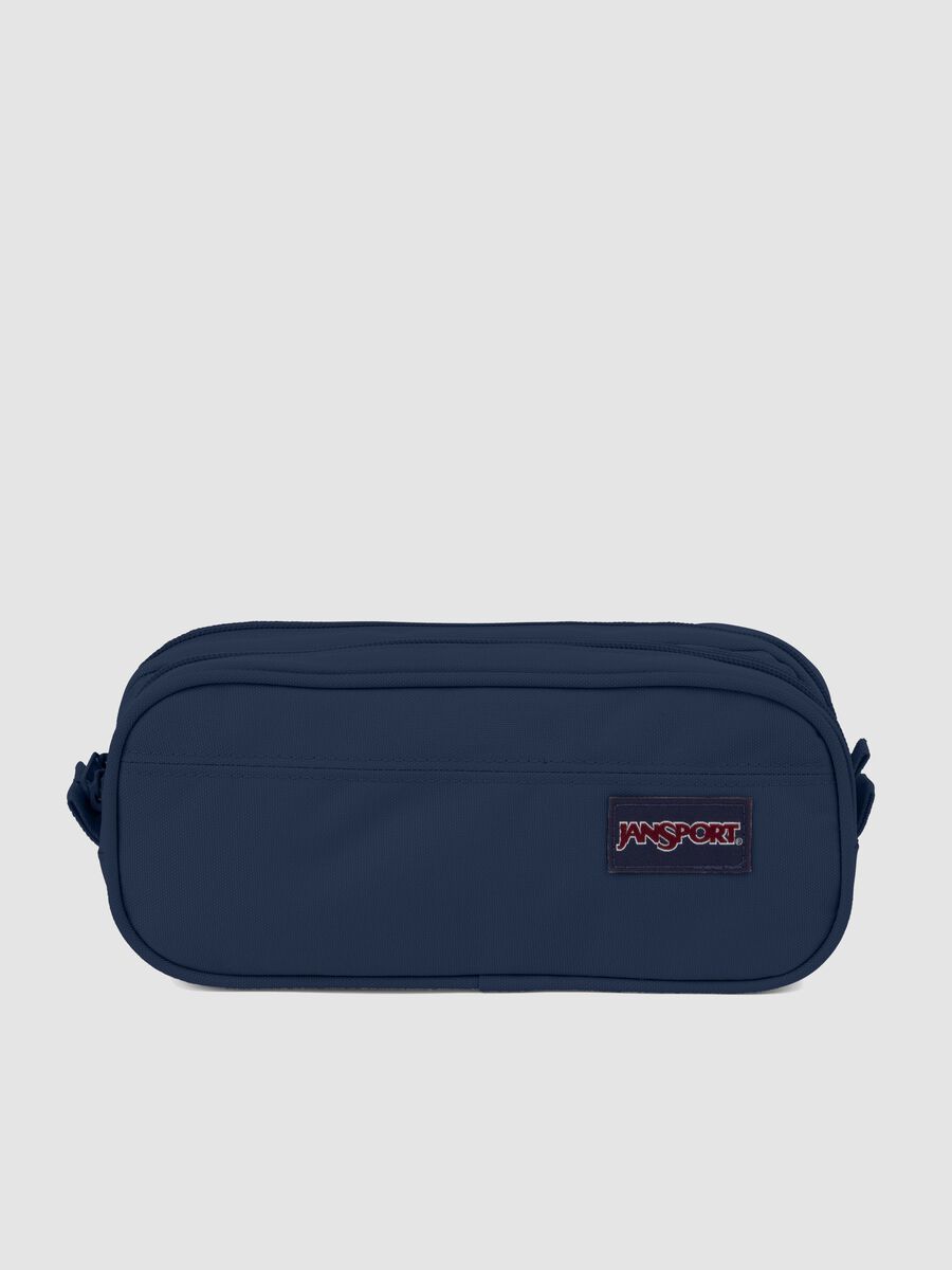 Astuccio blu a doppio scomparto_0