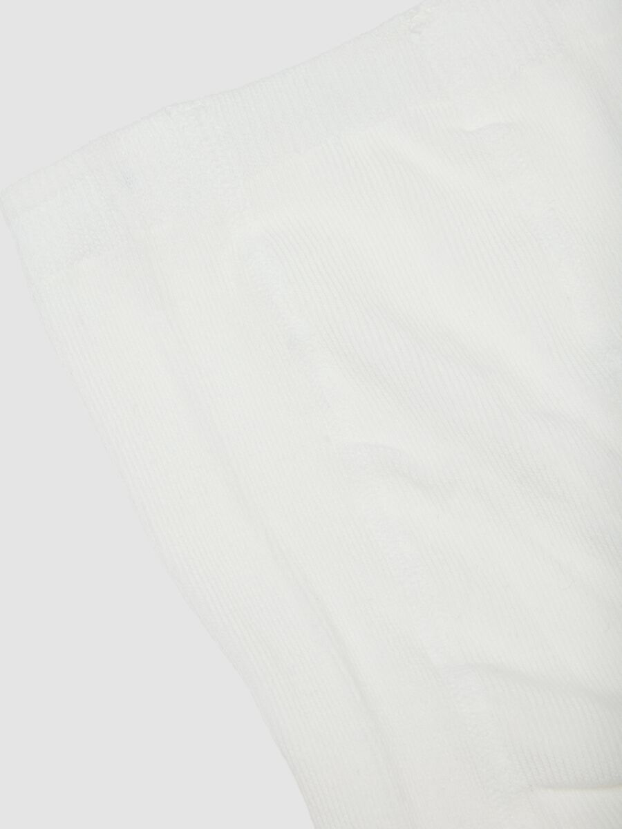 Collant bianchi in cotone organico elasticizzato_1