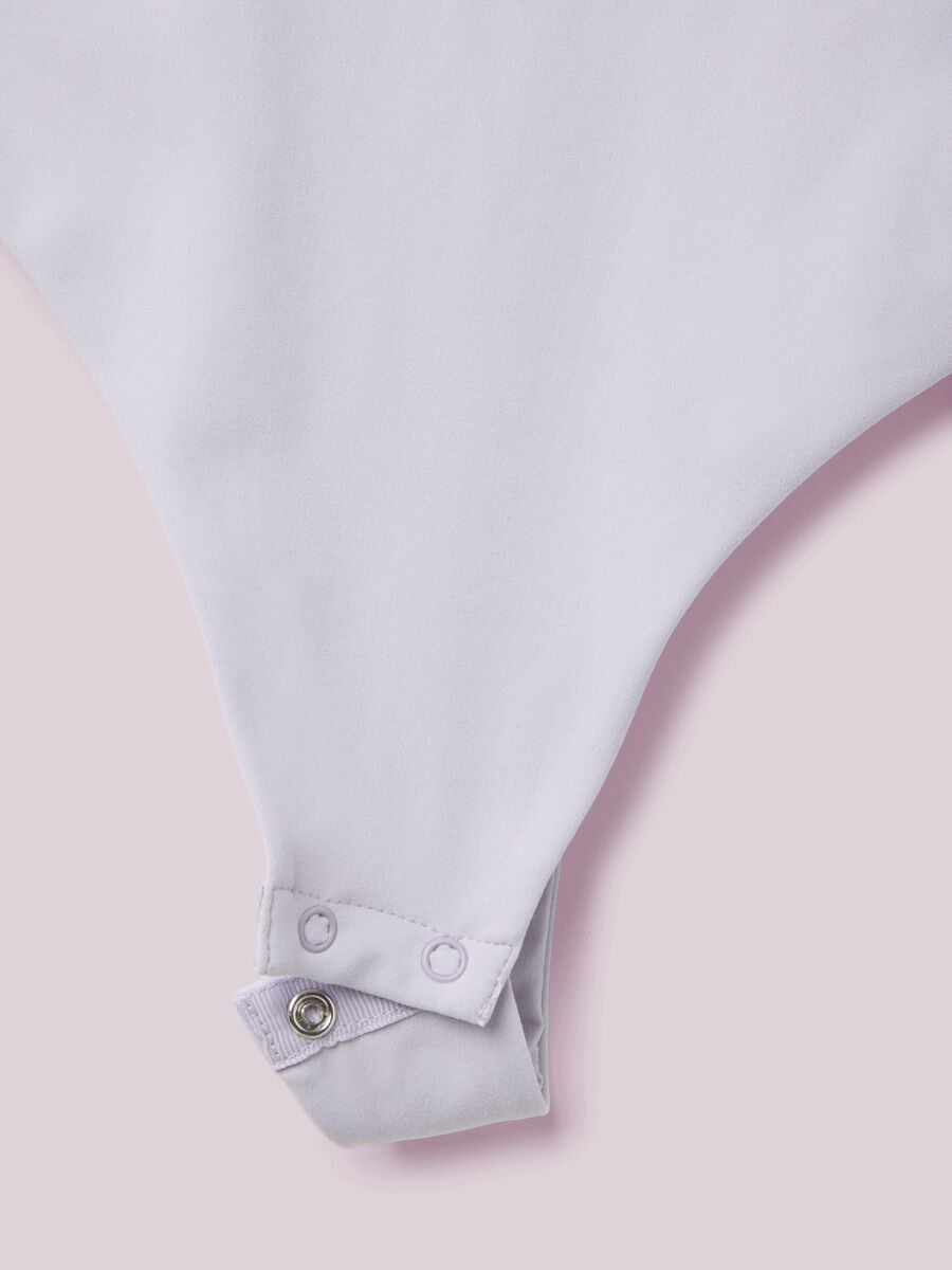 Short Sleeve Bodysuit with Square Neck ALTAVIA STUDIO_6