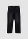Schwarze Comfort-Fit-Jeans aus Stretch-Baumwolle_4