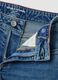 Girls&rsquo; blue flared stretch-cotton jeans_4