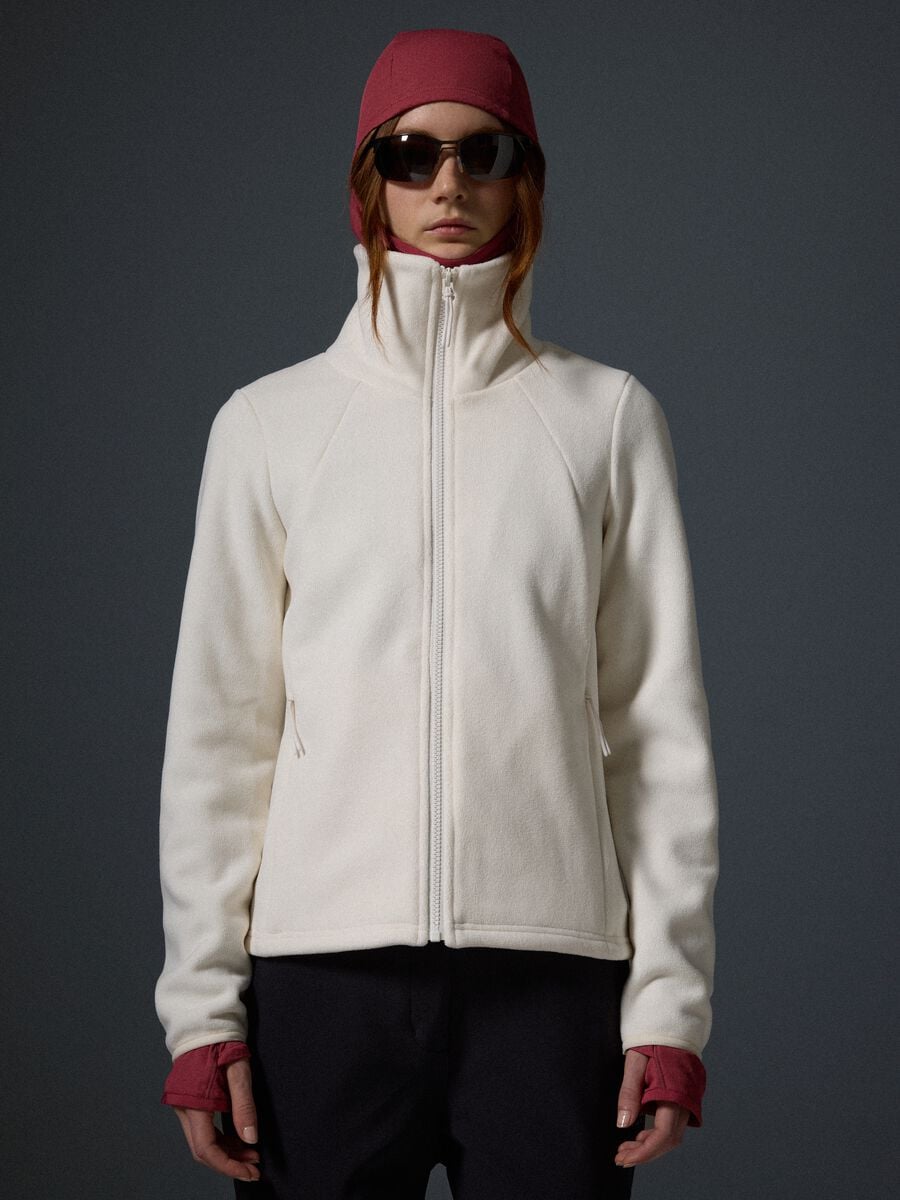 ALTAVIA WITH DEBORAH COMPAGNONI 2-Way Stretch Full-Zip Fleece_1
