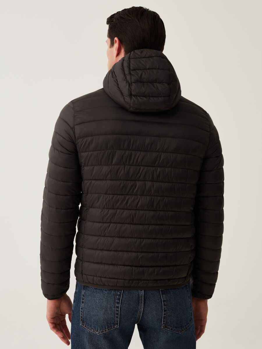 Ultralight padded jacket with hood_2