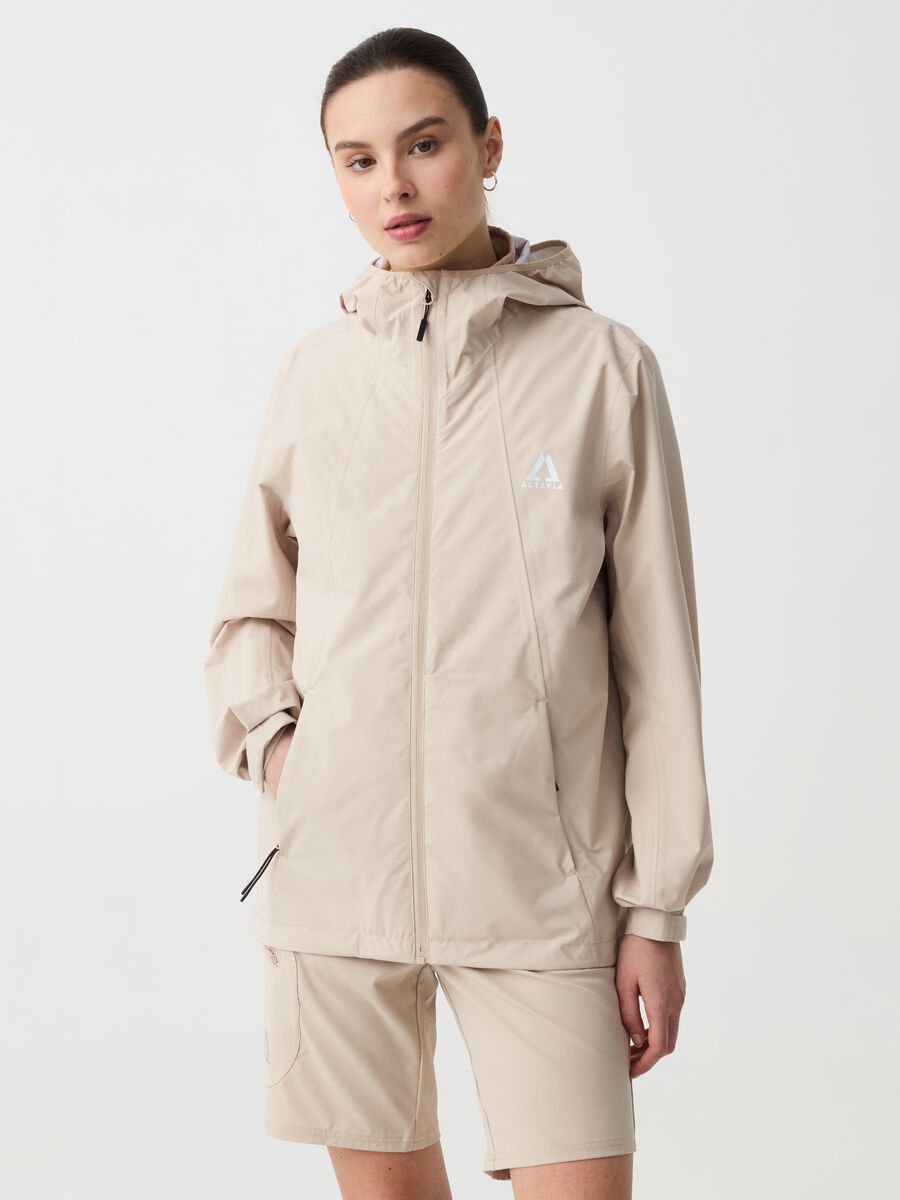 Altavia waterproof jacket with hood_2