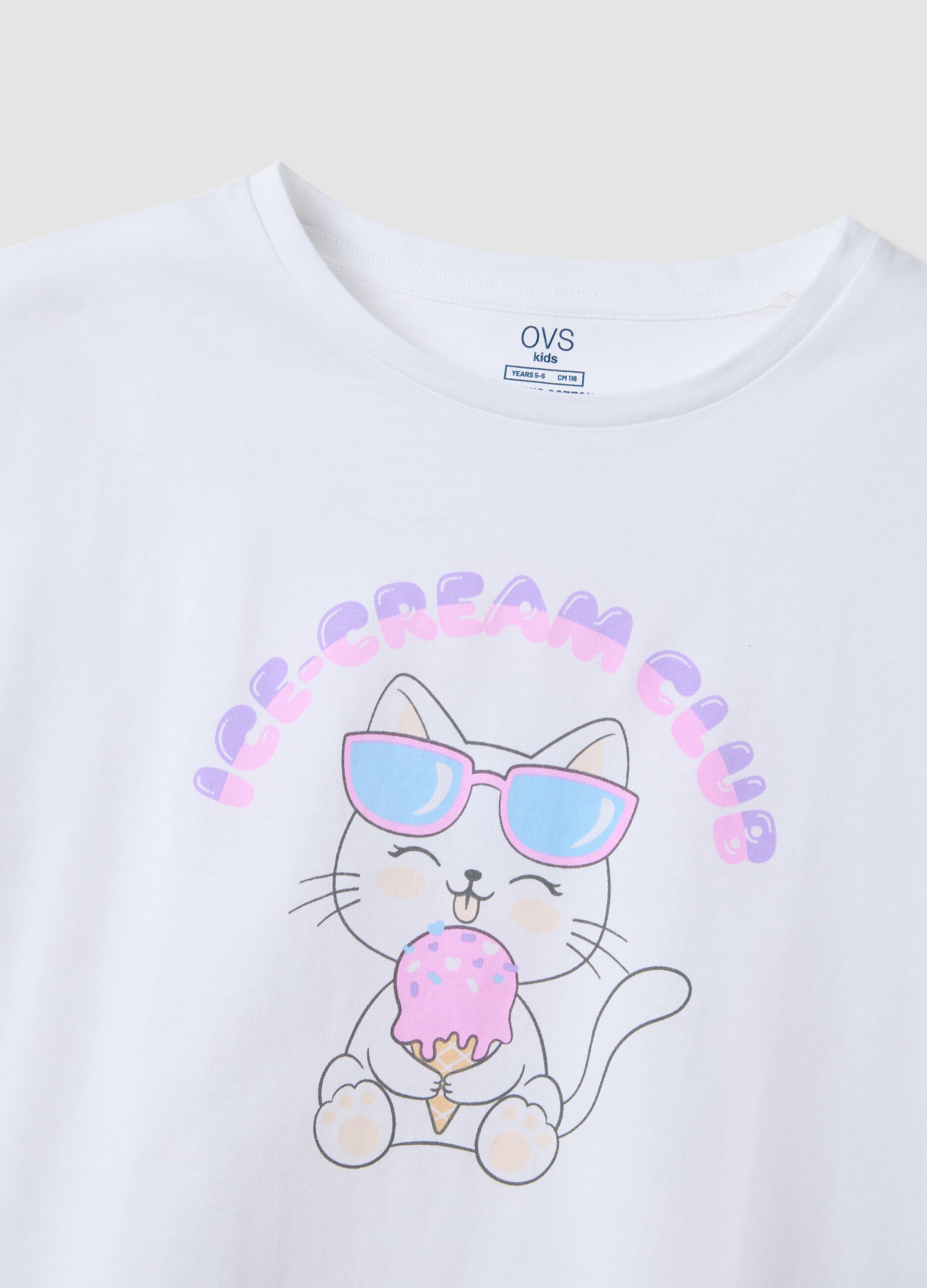 Light blue organic cotton pyjamas