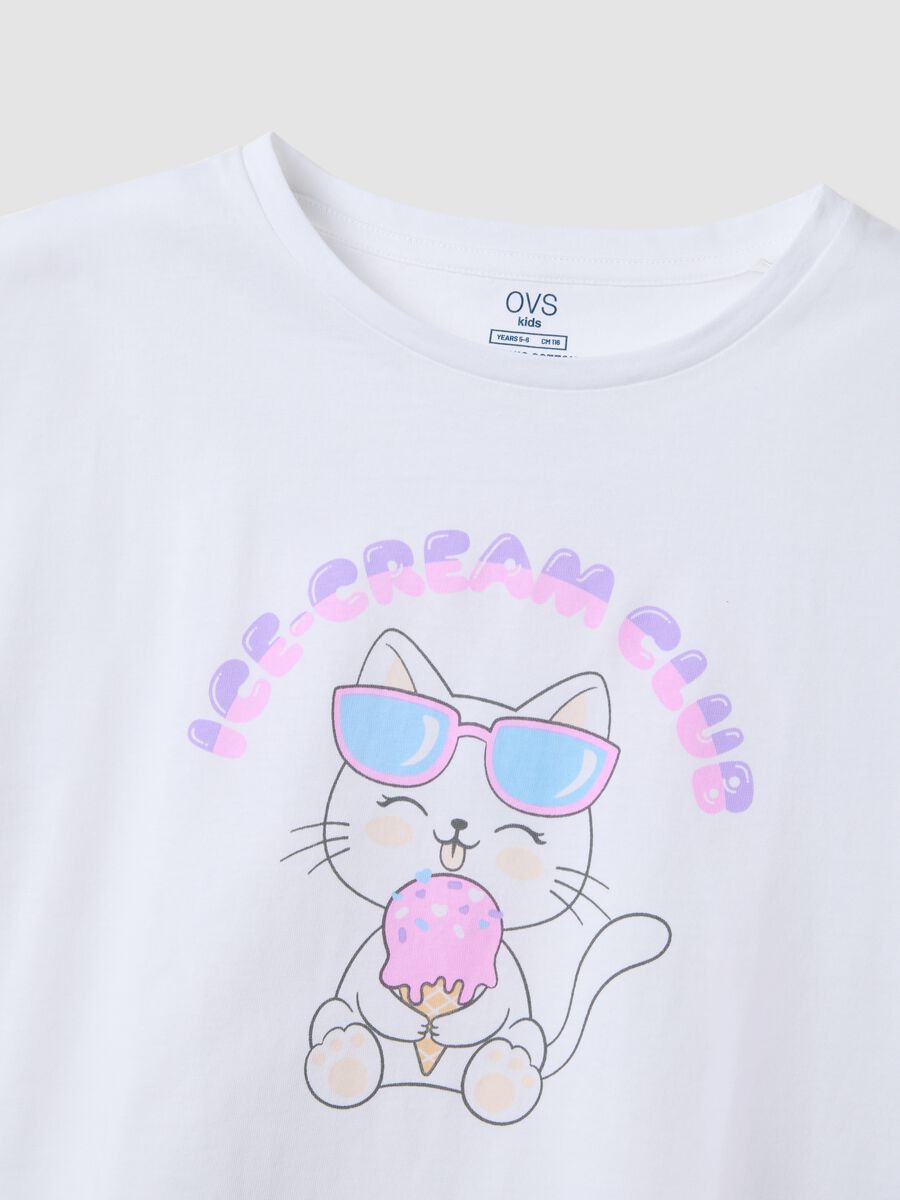 Light blue organic cotton pyjamas_3