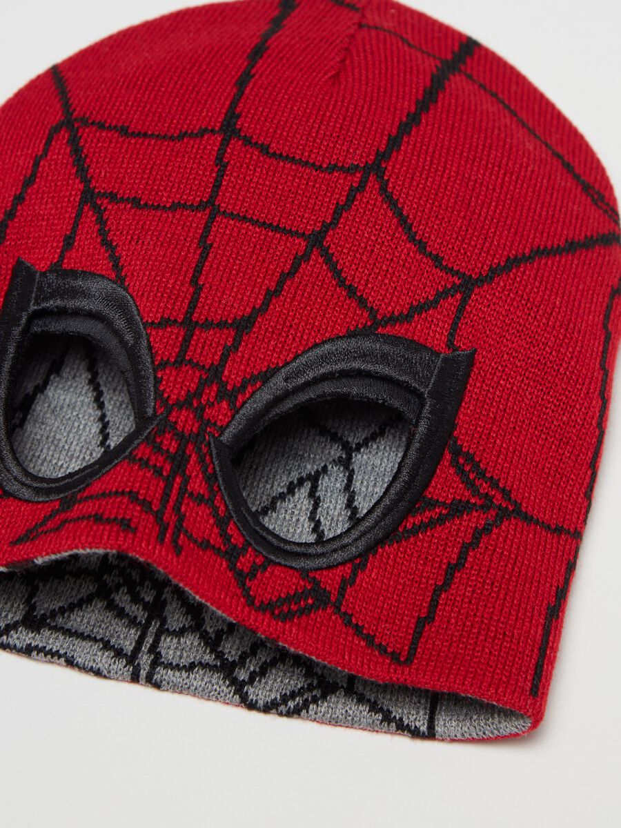 Spider-Man knitted hat_2