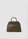 Green bag with zip closure_2
