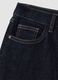 Blue flared stretch-cotton jeans_6