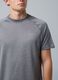 Graues Sport-T-Shirt ALTAVIA COURT aus technischem Material_2