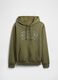 Green GAP hoodie_4