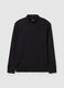 Fleece sweatshirt with mock neck_4