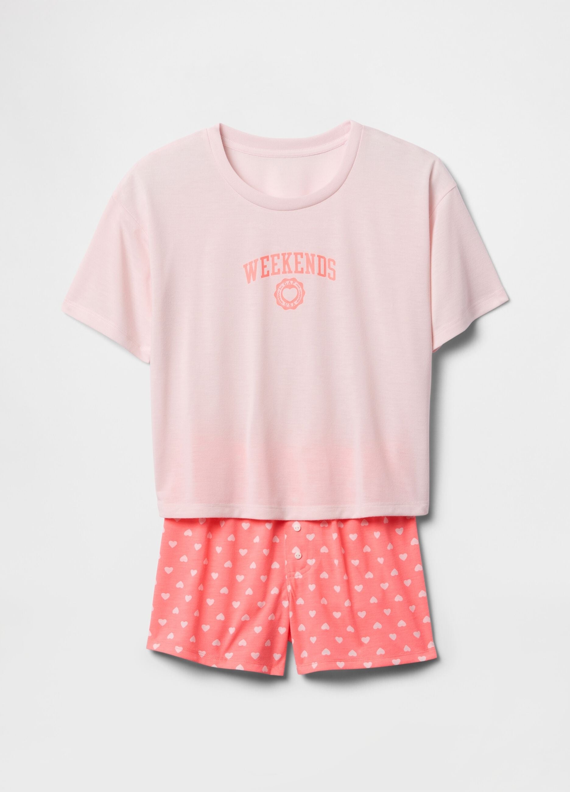 Rosa Schlafanzug f&uuml;r GAP Kids M&auml;dchen