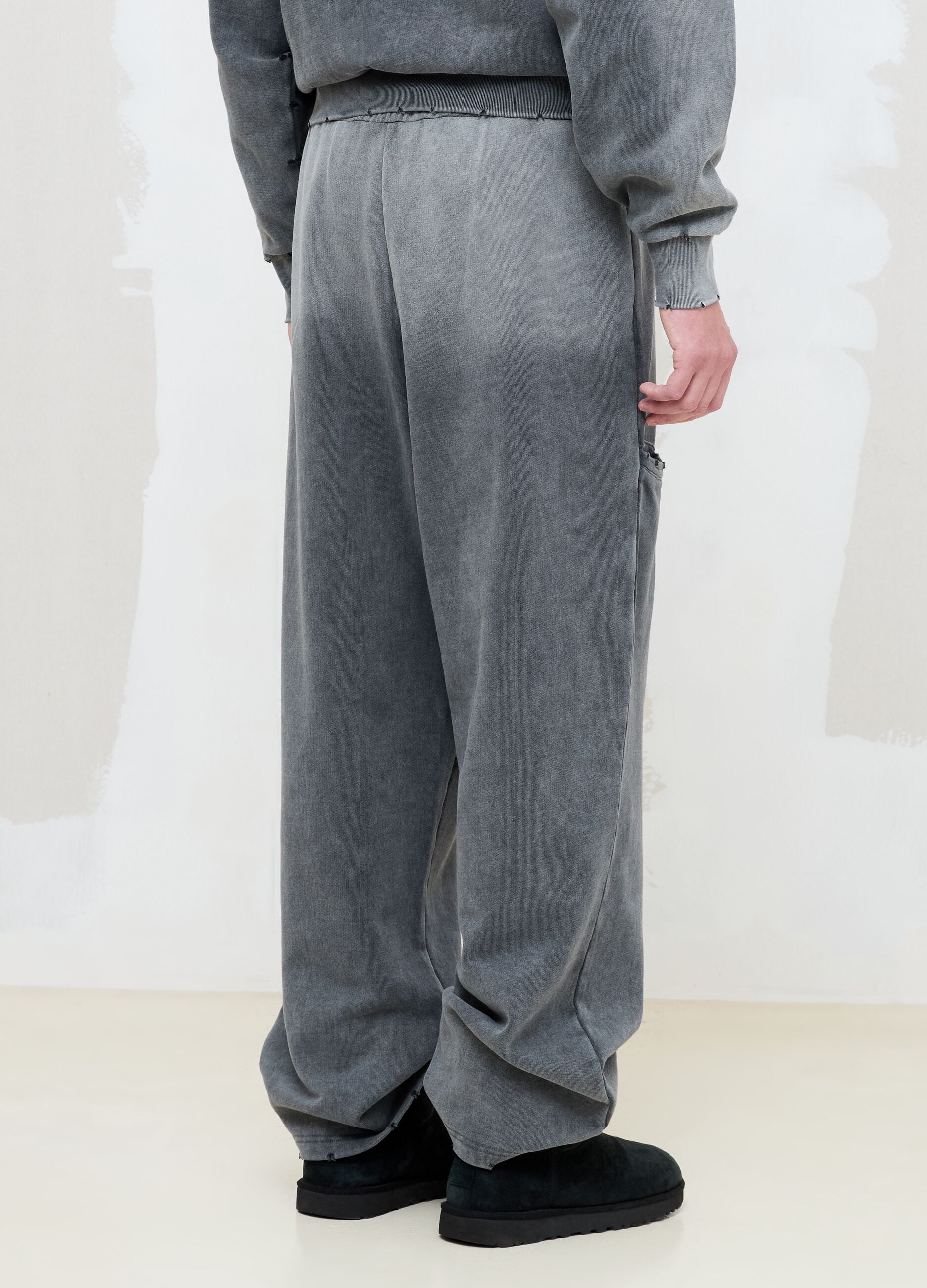 Sun-Faded Grey Sweatpants