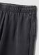 Grey wide-leg trousers in pure cotton_2