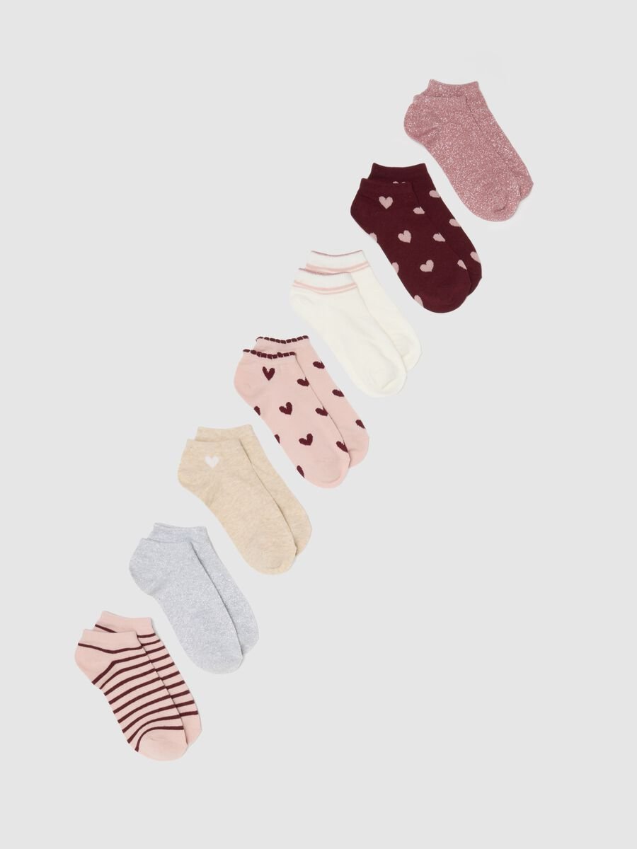 Regular Fit Multicolour Cotton Socks Multipack_0