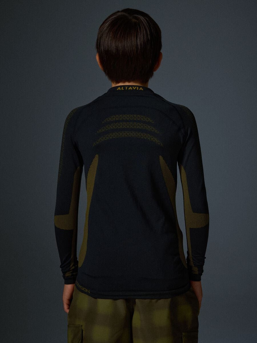 ALTAVIA WITH DEBORAH COMPAGNONI Seamless Thermal Long-Sleeve T-Shirt_2