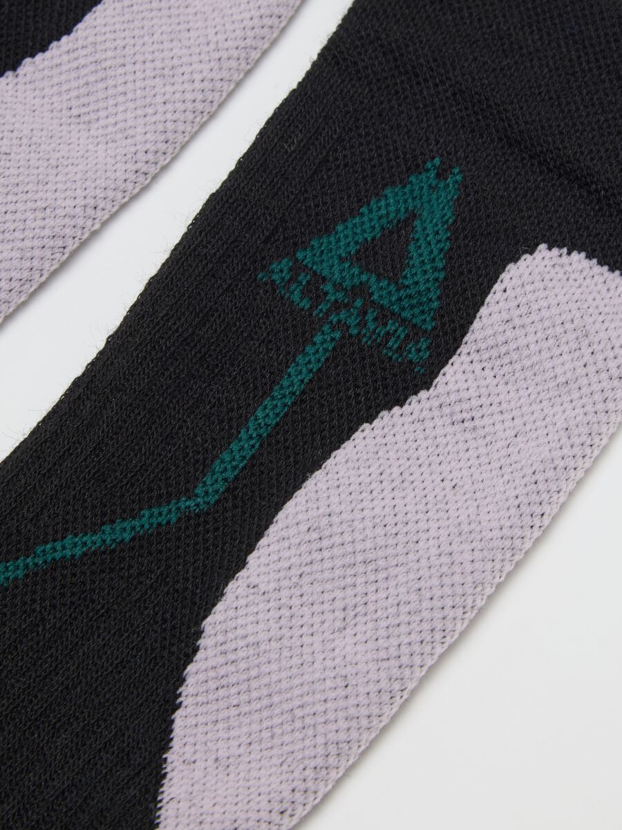Ski Socks ALTAVIA WITH DEBORAH COMPAGNONI_2