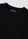 Schwarzer Pullover aus reinem Kaschmir, Regular Fit_1