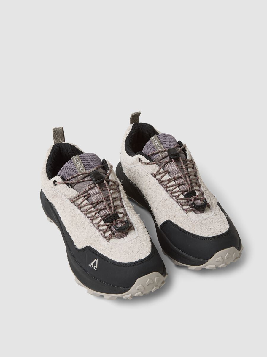 Scarpa Beige Outdoor Idrorepellente in Vera Pelle ALTAVIA WITH DEBORAH COMPAGNONI_1