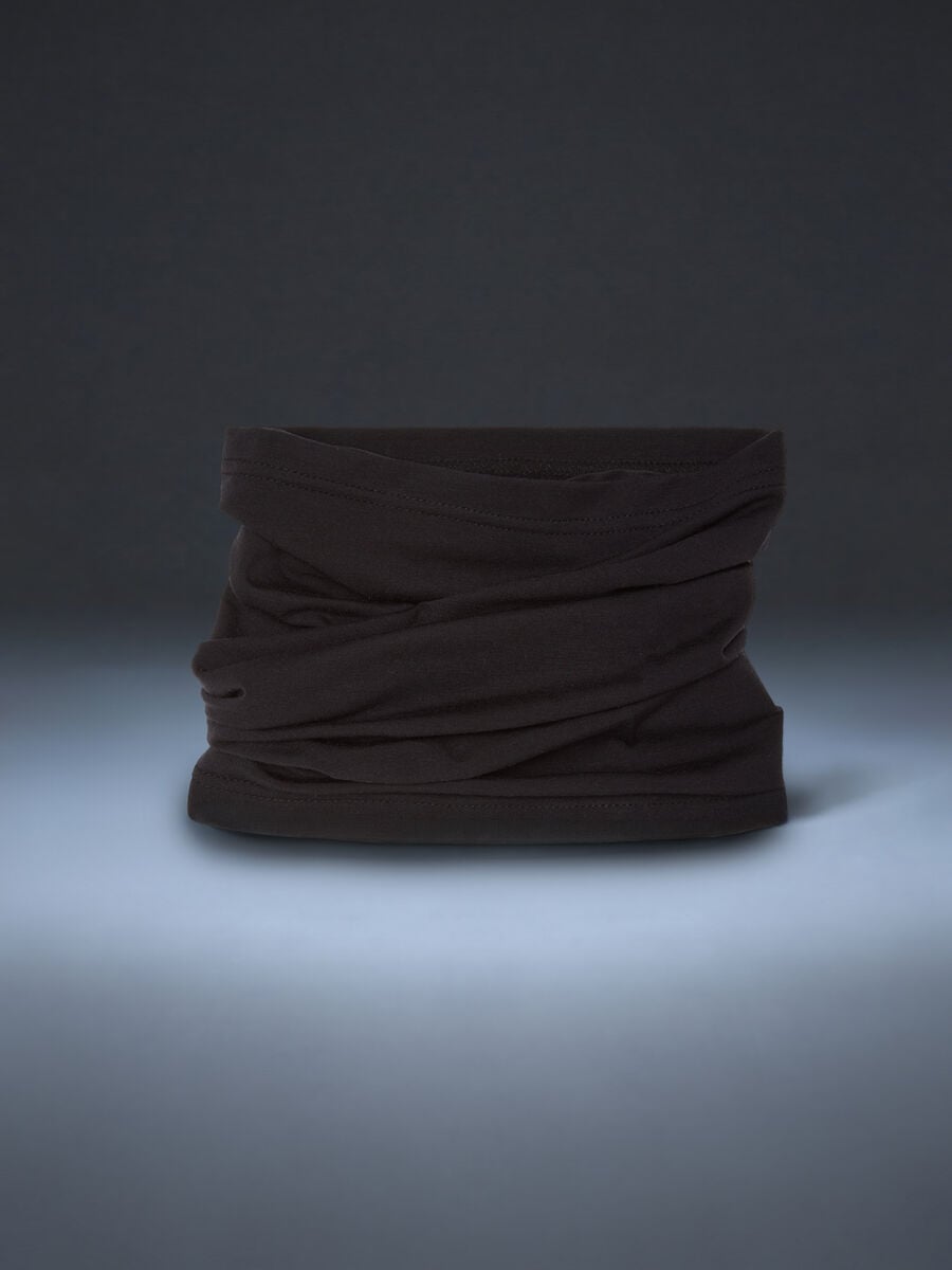 Seamless Stretch Lyocell & Wool Neck Warmer ALTAVIA WITH DEBORAH COMPAGNONI_0