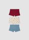 Lot de 3 boxers multicolores en coton bio stretch pour b&eacute;b&eacute; et petit gar&ccedil;on_1