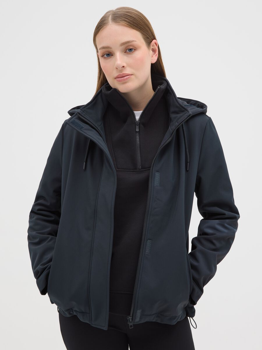 Blue Jacket with Hood_1