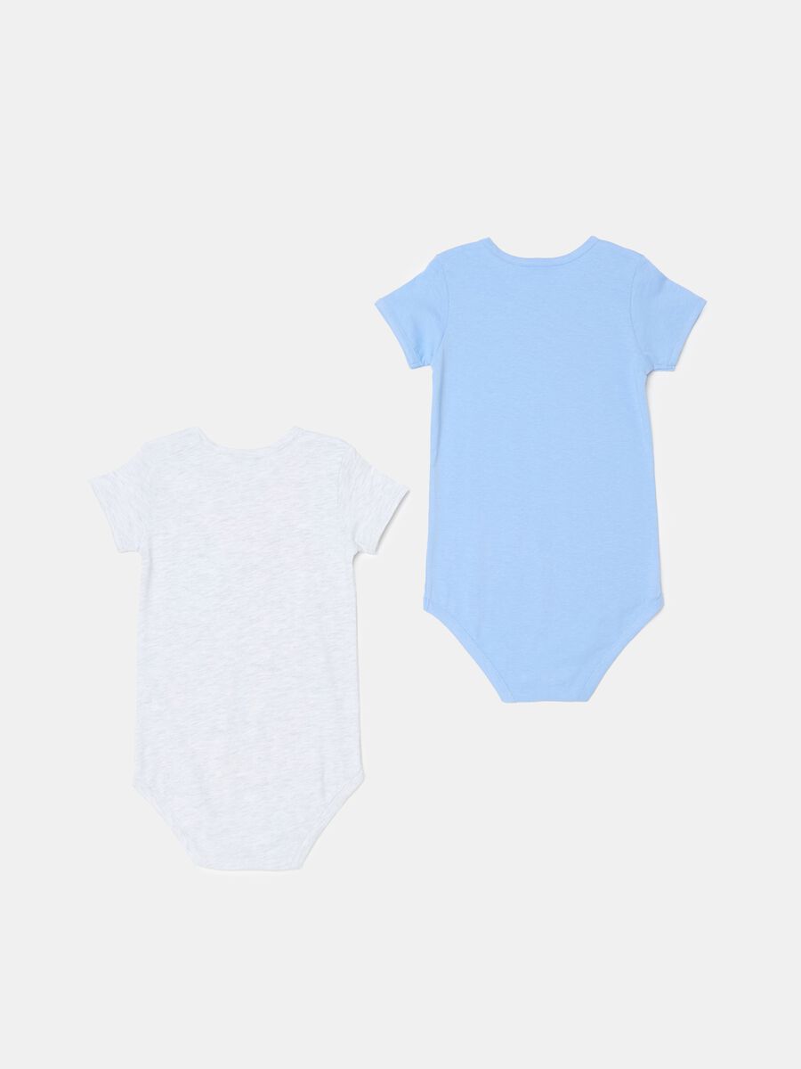 Two-pack Bugs Bunny bodysuits in organic cotton_2