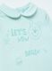 Long-sleeved bodysuit with Winnie the Pooh print_2