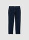 Men's blue denim regular fit jeans_4